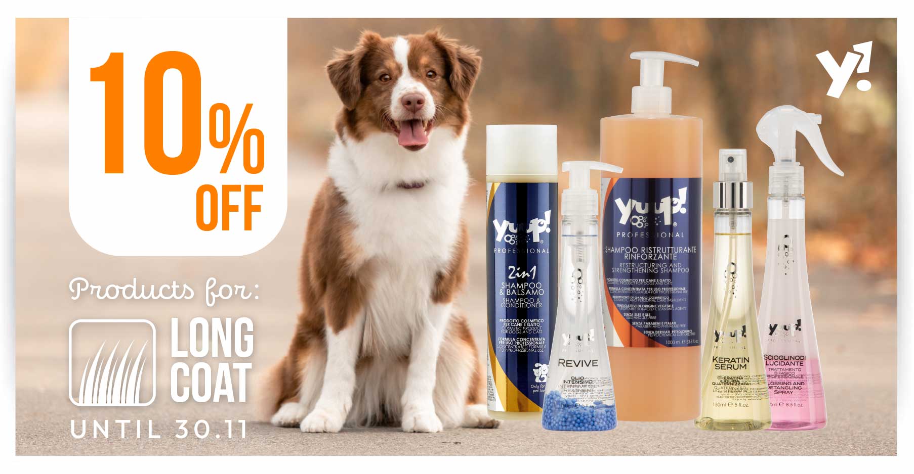 10% su categoria Liscio Perfetto + Kit Spazzolatura PRO